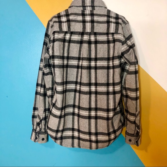 📌SOLD Vans Kids’ Flannel Shirt - Picture 2 of 10